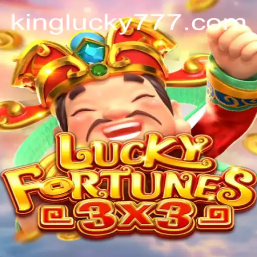 LUCKYFORTUNES3x3: Um Mergulho no Mundo dos Jogos de Azar com um Toque de Rei